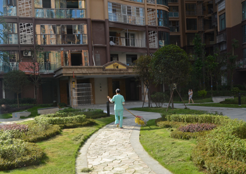 合肥小區開荒保潔